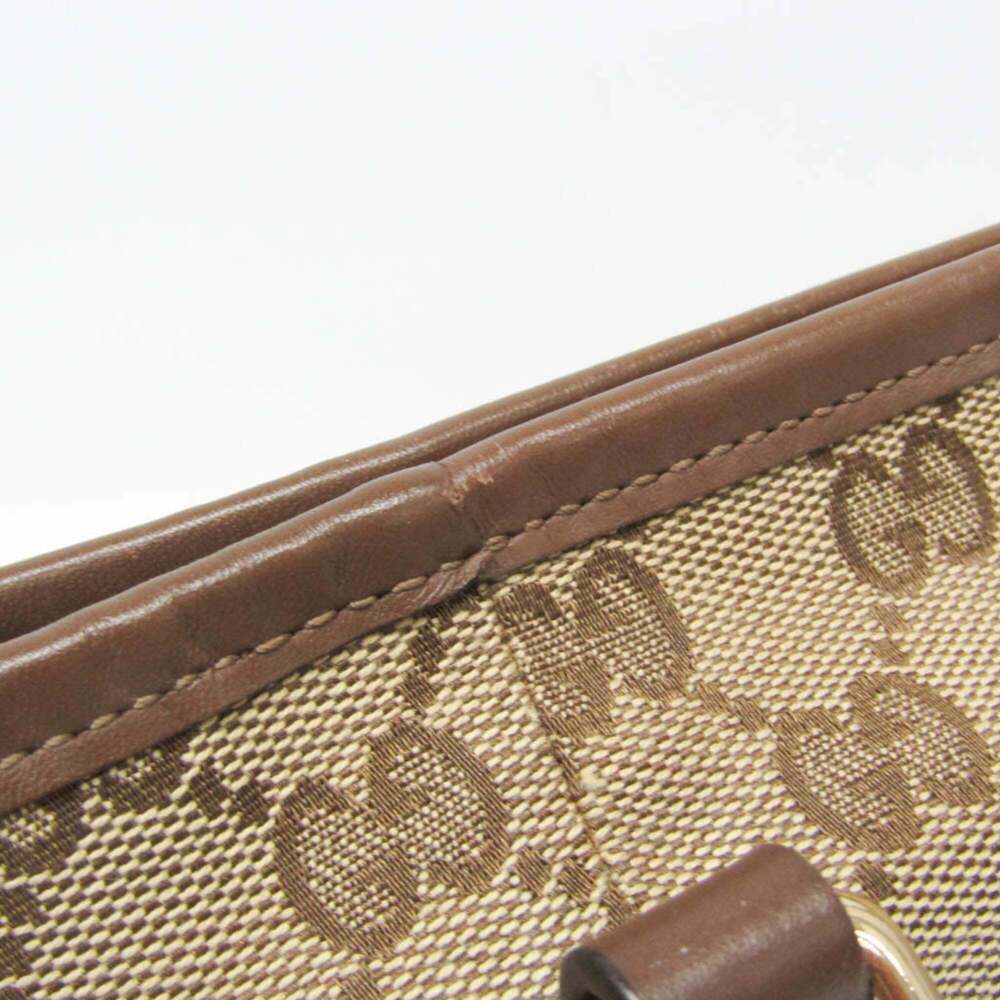 GUCCI Brown Leather Shoulder Bag - Picture 9 of 16